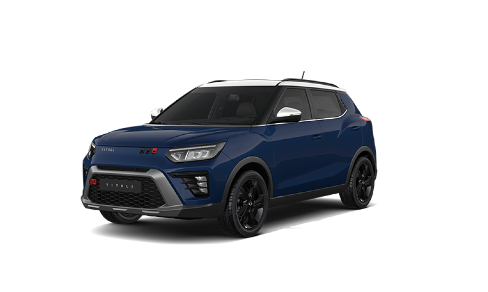 Nuevo KGM Tivoli, concesionario oficial en Vitoria-Gasteiz