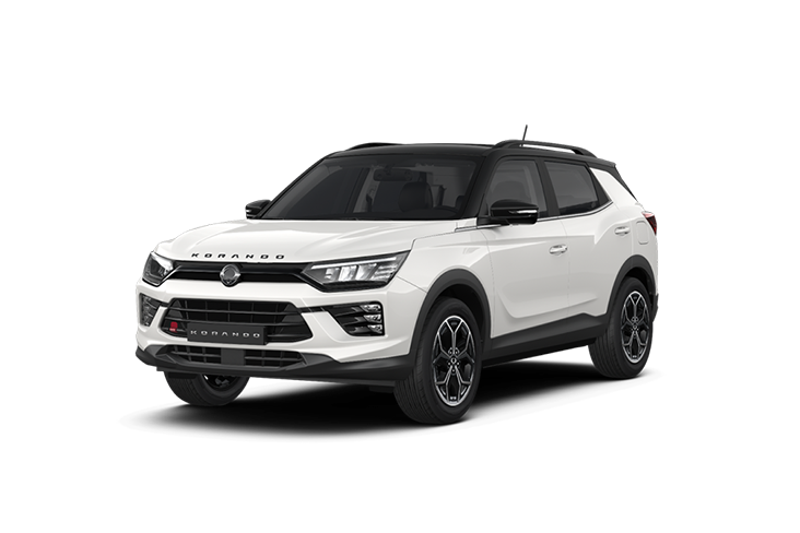 Nuevo KGM Korando, concesionario oficial en Vitoria-Gasteiz