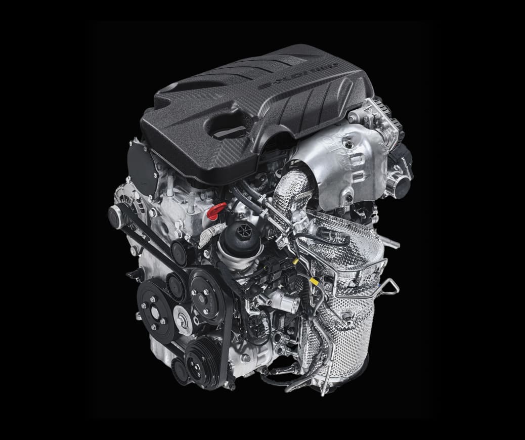 Motor del Korando de KGM, gasolina y diesel.