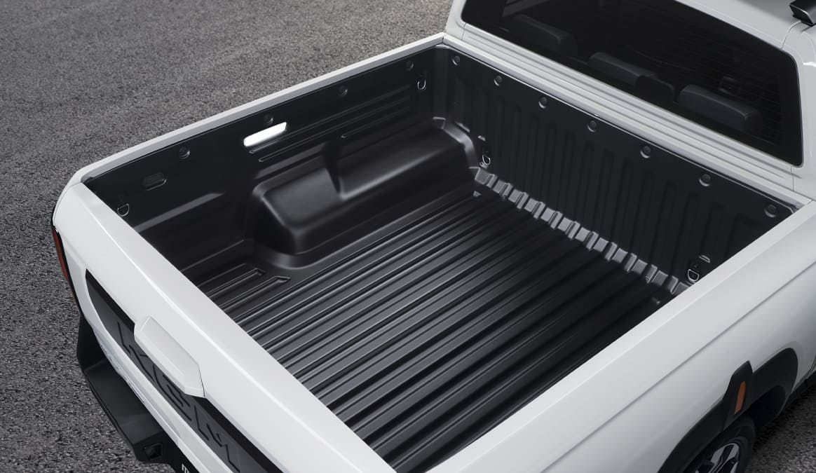 Caja de carga con gran capacidad