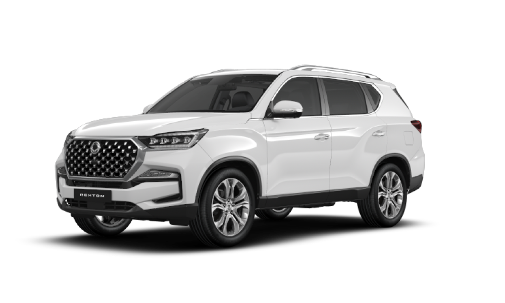 Rexton de KGM, concensionario oficial en Vitoria-Gasteiz