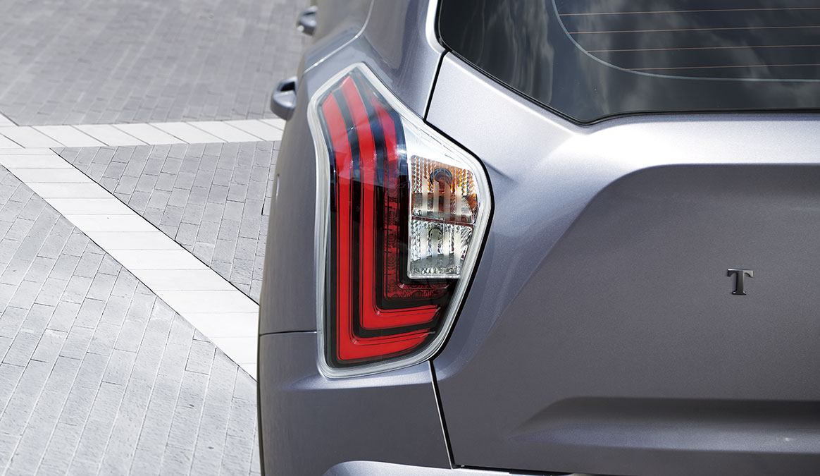 Faros traseros LED del KGM Tívoli