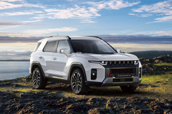 Exterior del KGM Torres, el SUV más moderno y seguro del mercado.