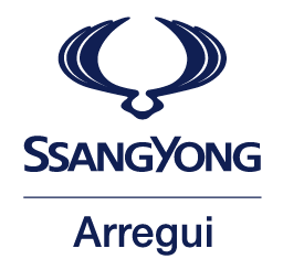 Logotipo de SsangYong Grupo Arregui. Concesionario oficial SsangYong en Vitoria