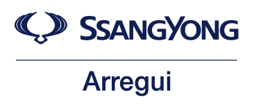 Logotipo de SsangYong Grupo Arregui. Concesionario oficial SsangYong en Vitoria