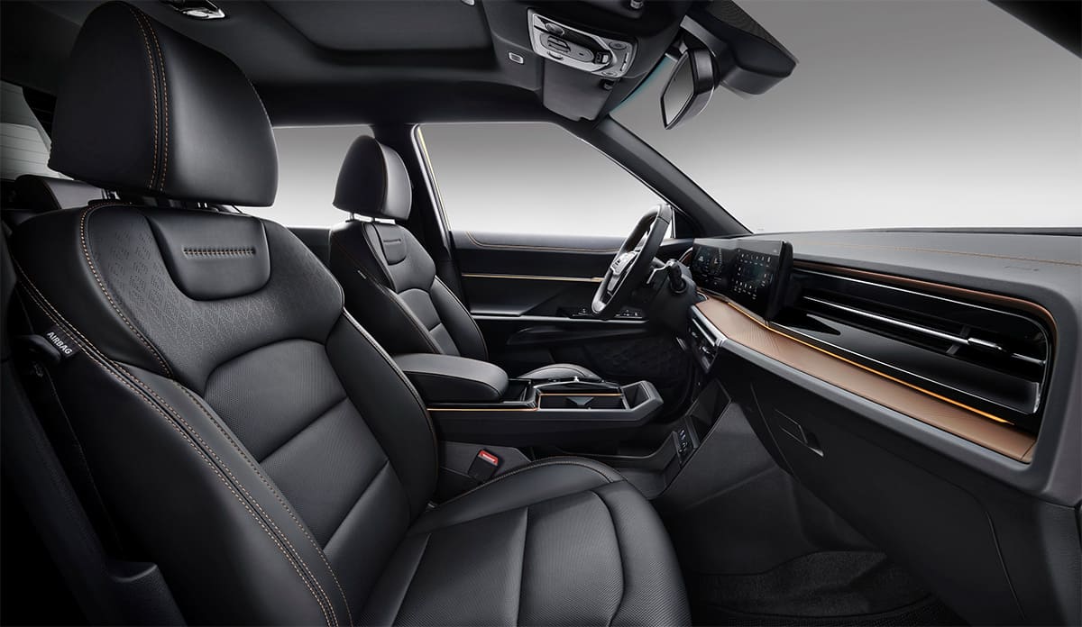 Imagen del Nuevo Musso de KGM, un vehículo con lo mejor de una pick up y la comodidad de un SUV.