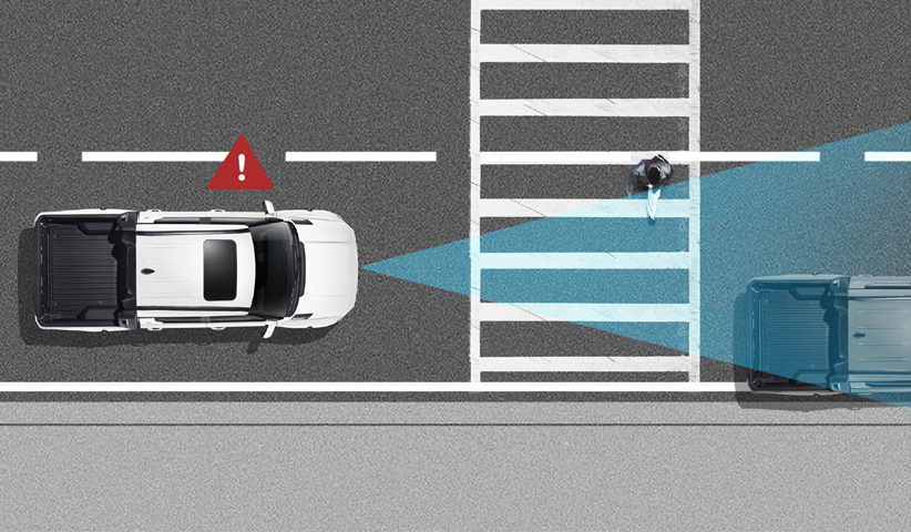 Chasis reforzado de alta seguridad de Musso EVX de KGM